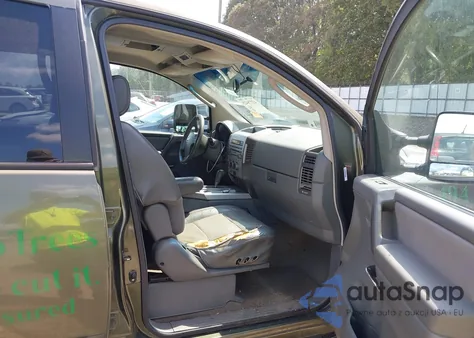 2005 Nissan Titan Le from USA, damaged, VIN 1N6BA07A05N520159